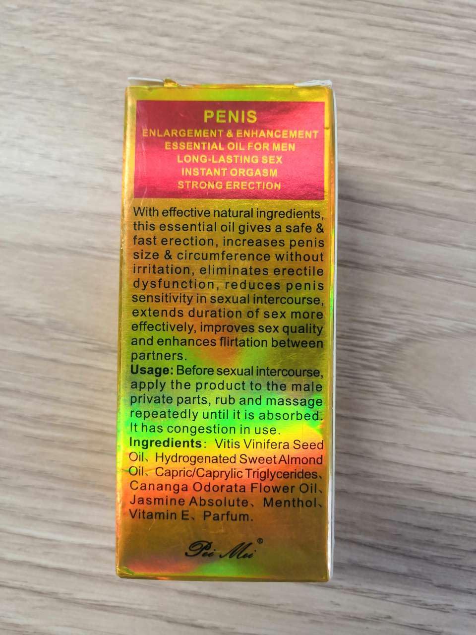 Ingzy ingredients panel highlighting plant oils and vitamin E.