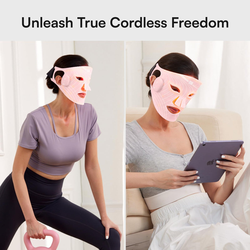 850nm near‑infrared energy in INIA mask for deeper reach