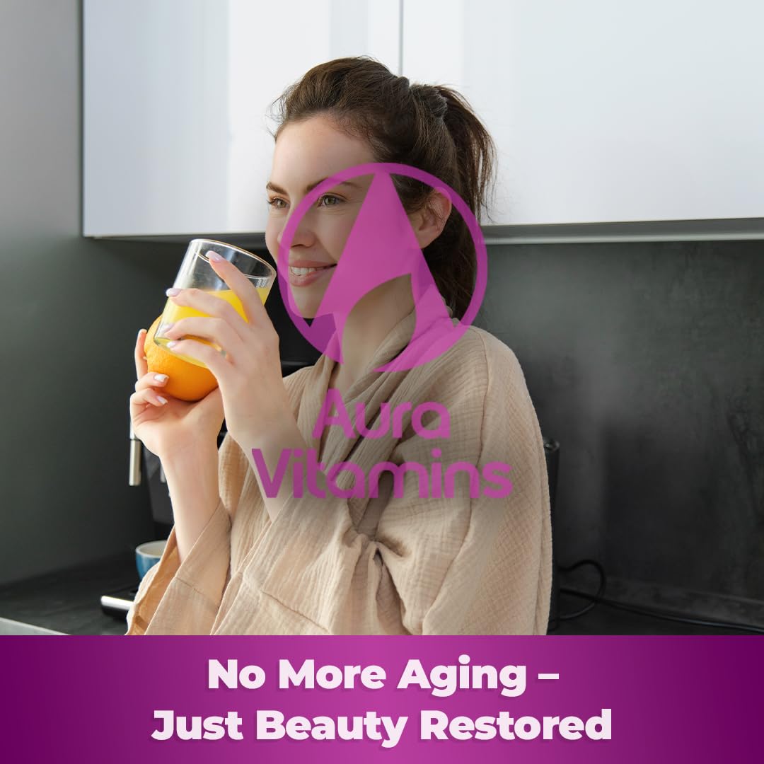 Inlife Plus + collagen serving spoon emphasizes convenient daily dosage.