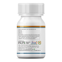 INLIFE Vitamin D3 label design showing clean-label ingredients