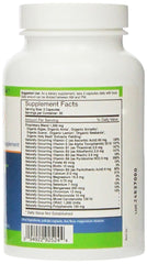 Innate Choice Vita Sufficiency label highlighting organic, allergen-free standards.