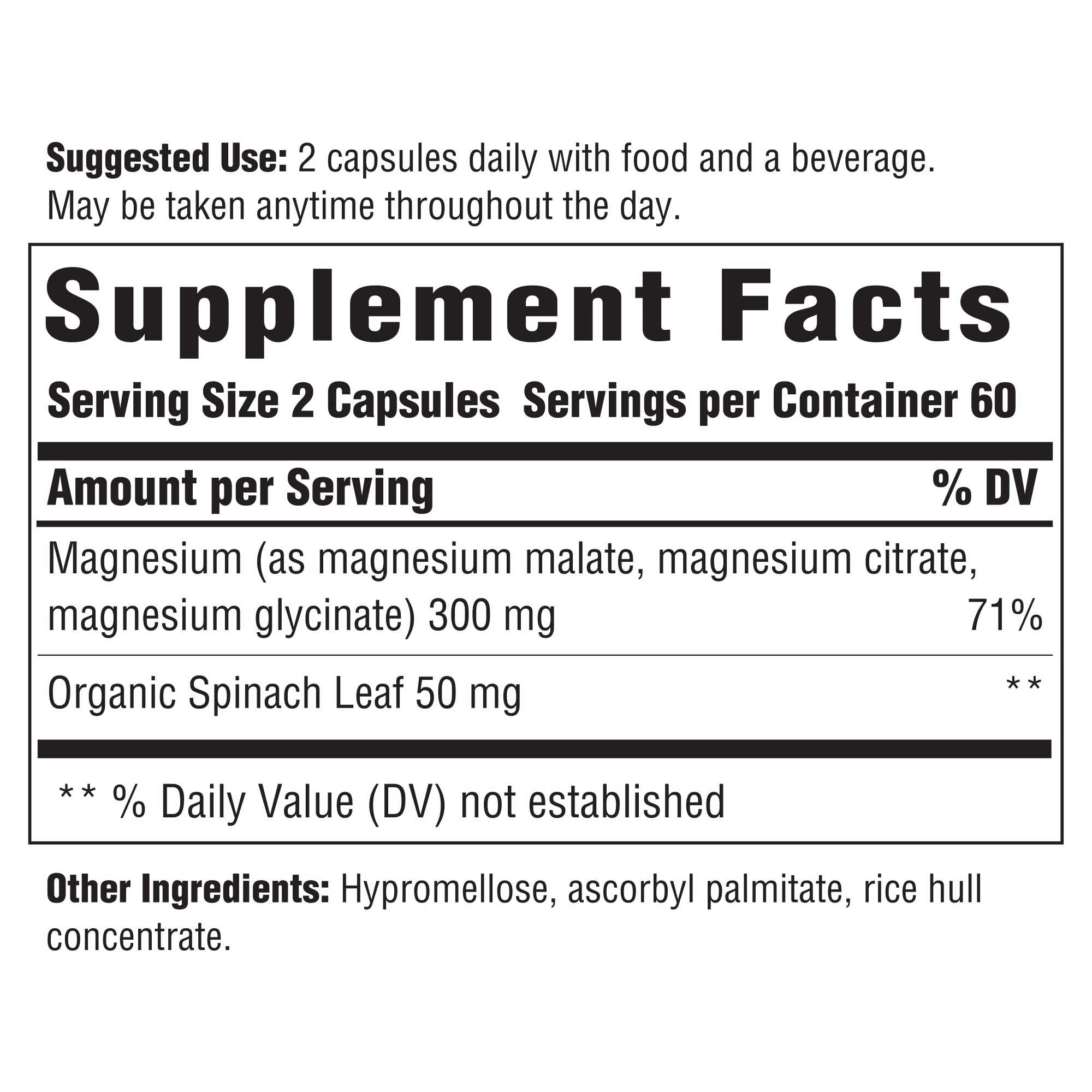 INNATE Magnesium capsules close-up for easy daily use