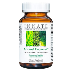 Innate Response Adrenal bottle front view promoting daily stress support.