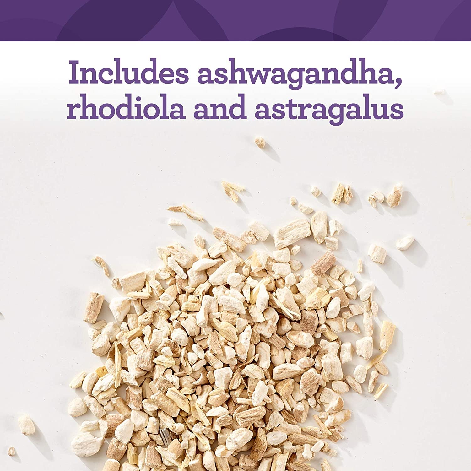 Innate Response Ashwagandha herb image emphasizes natural adaptogenic ingredient for stress support.