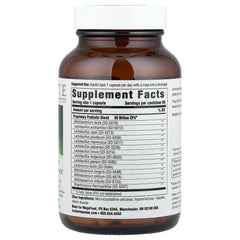 Innate Response Flora 50-14 capsules closeup highlighting 50B CFU and 14 strains