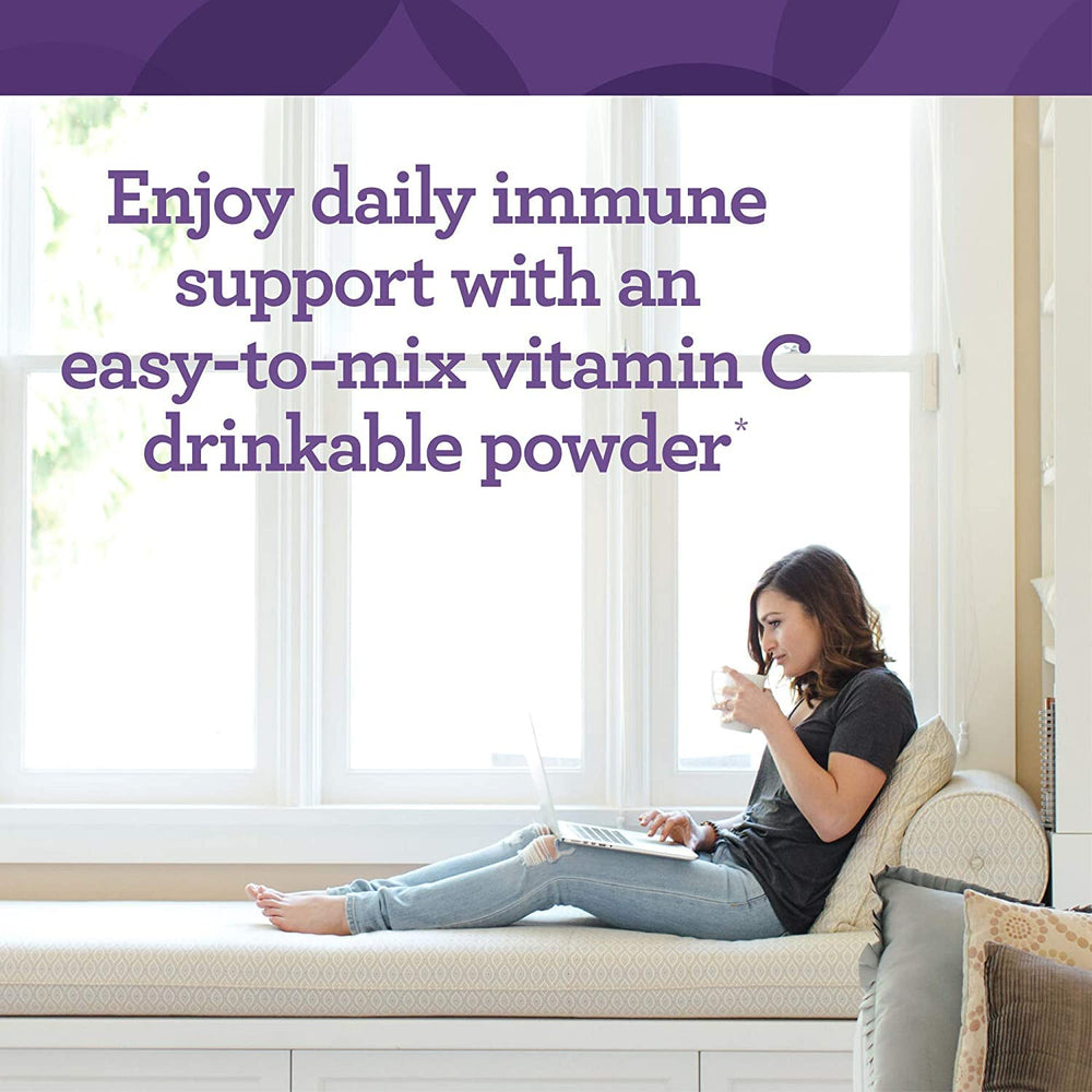 Innate Response Formulas C Complete powder scoop pour showing easy mixing
