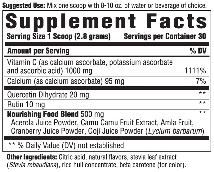 Innate Response Formulas C Complete tin label closeup with product details