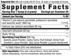 Innate Response Formulas C Complete tin label closeup with product details