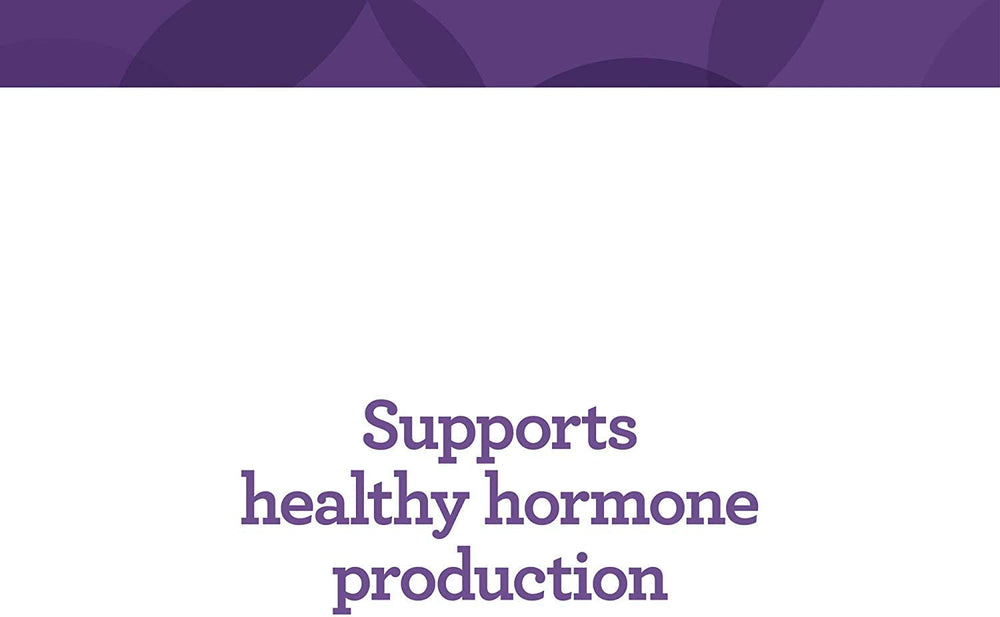 Vegetarian formula highlighted on clean, hypoallergenic packaging.