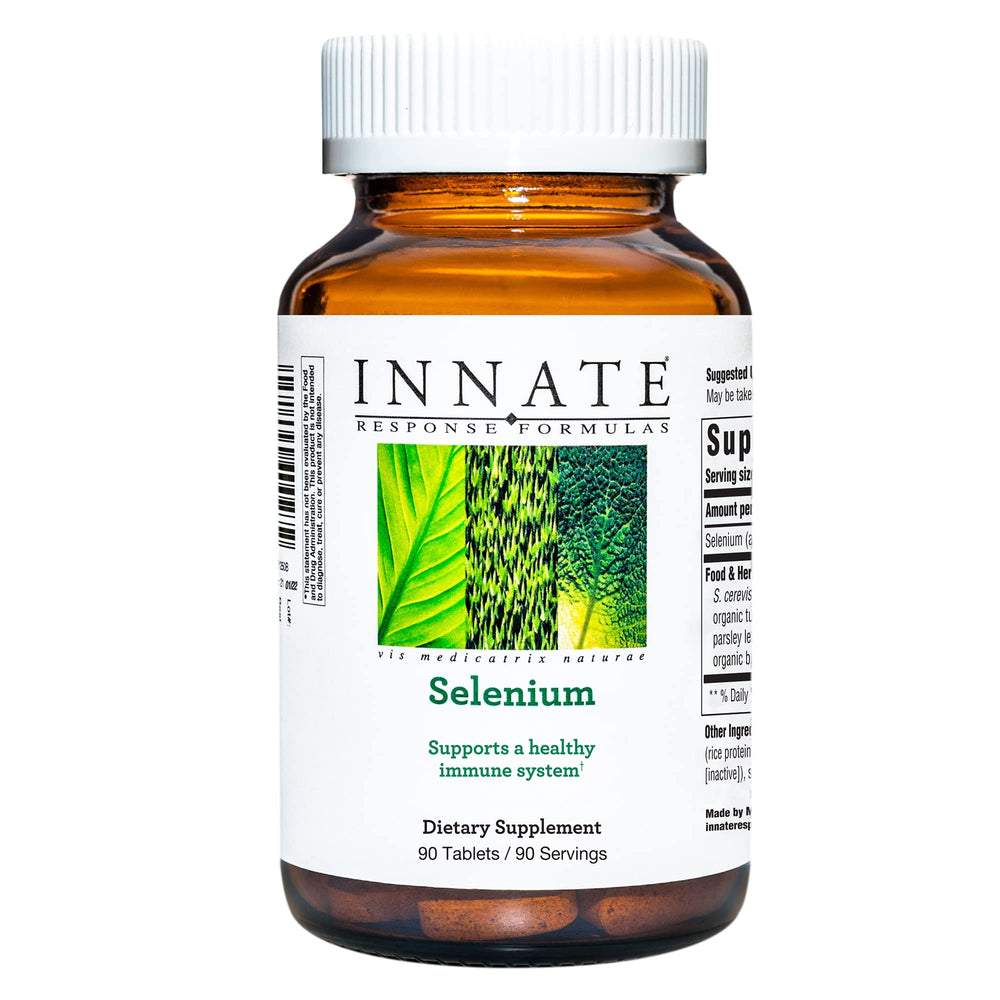 Innate Response Formulas selenium bottle front view for daily immune support