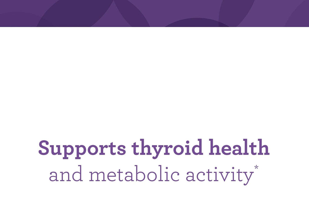 Innate Response Thyroid Response label shows non-GMO and kosher certification