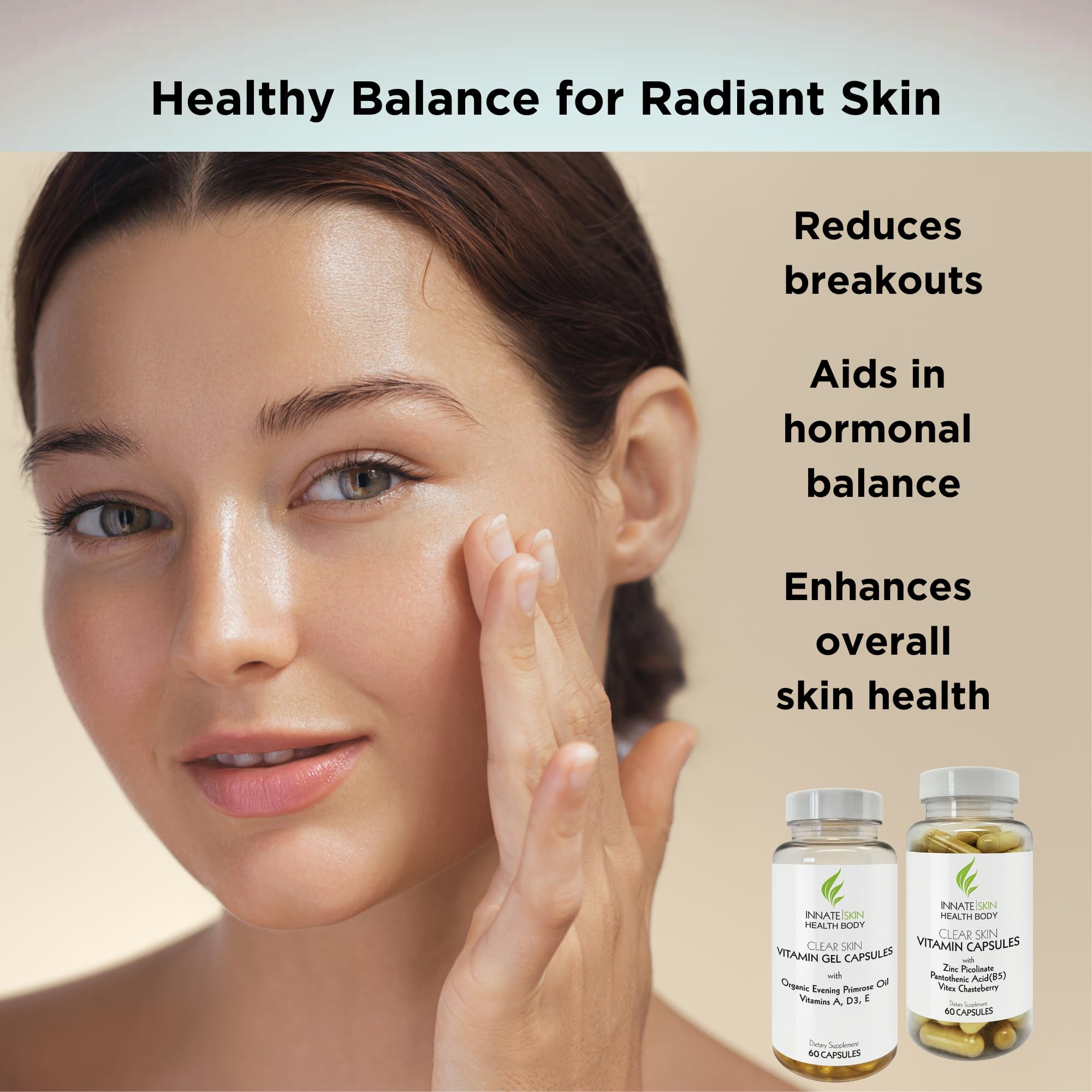 Innate Skin 20 antioxidants and botanicals feature close-up