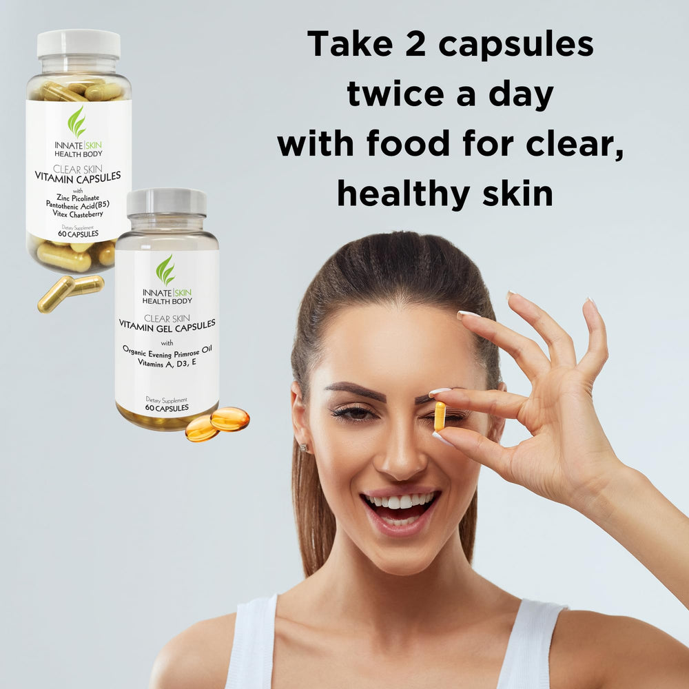Innate Skin chaste tree berry and turmeric ingredients list