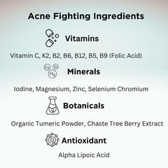 Innate Skin Clear Skin Vitamin System capsules ready for daily routine use