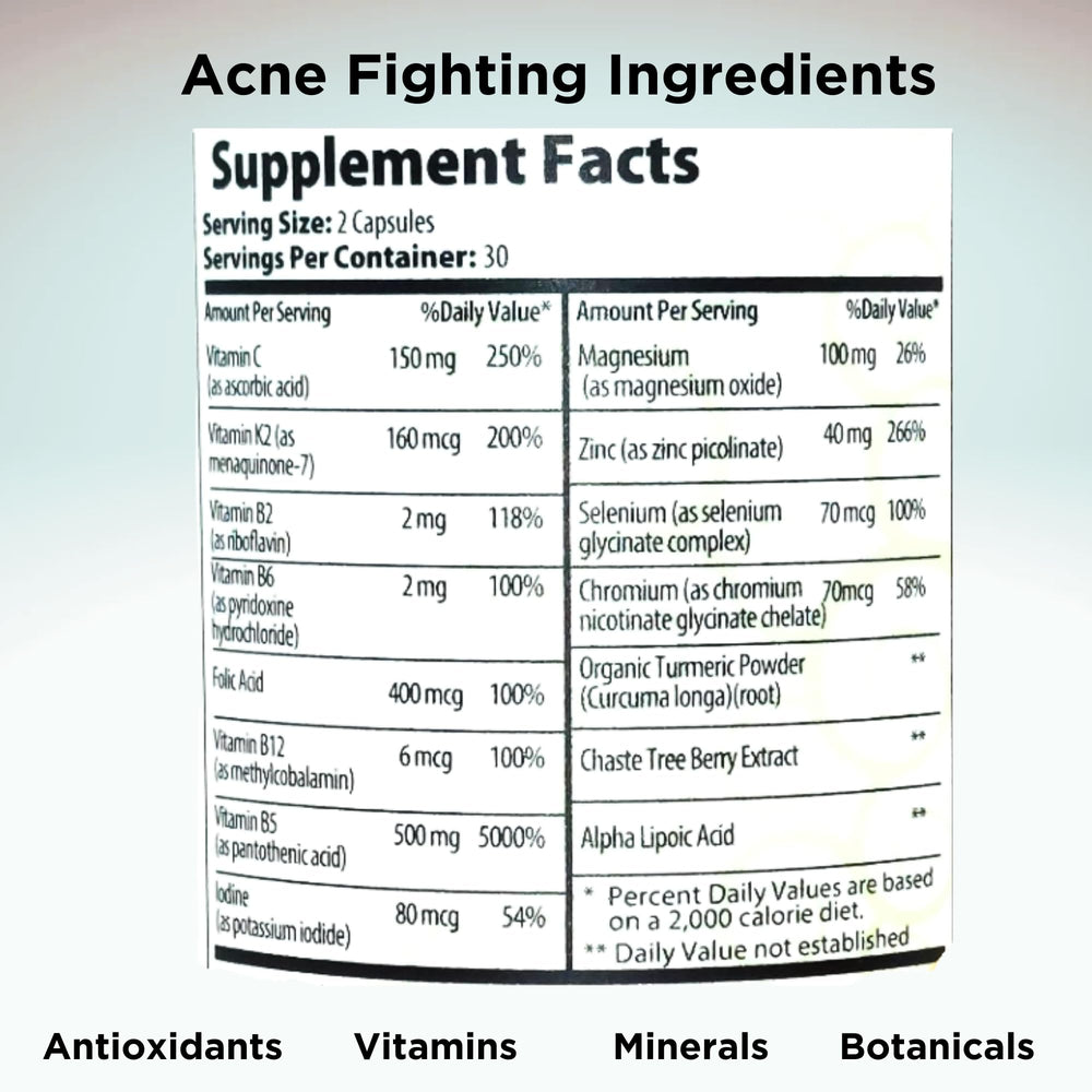 Innate Skin hormonal balance support for clearer-looking skin