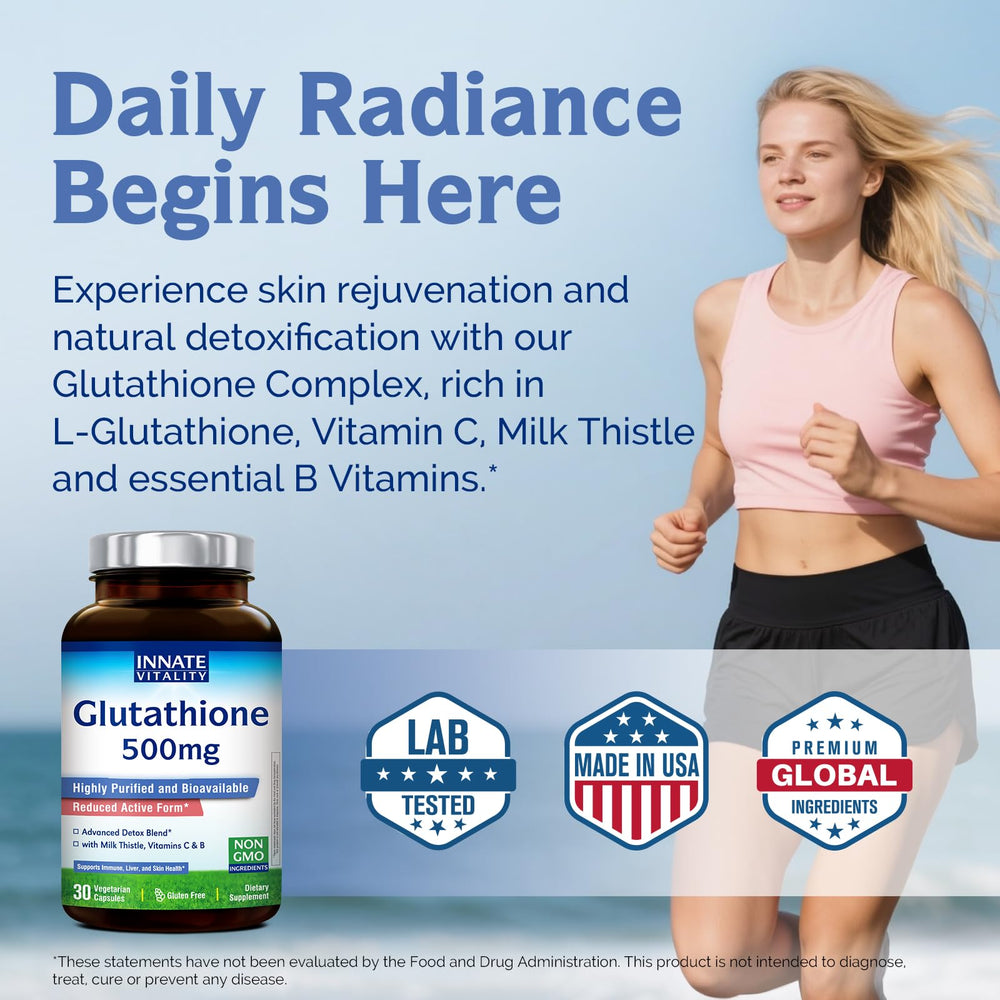 Innate Vitality B-complex capsules support cellular metabolism and energy.