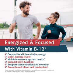 Peach-flavored Innate Vitality B12 5000mcg dissolvable for daily use