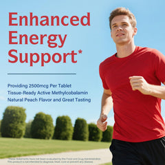Innate Vitality B12 vegan-friendly tablet supports daily B12 in a plant-based diet