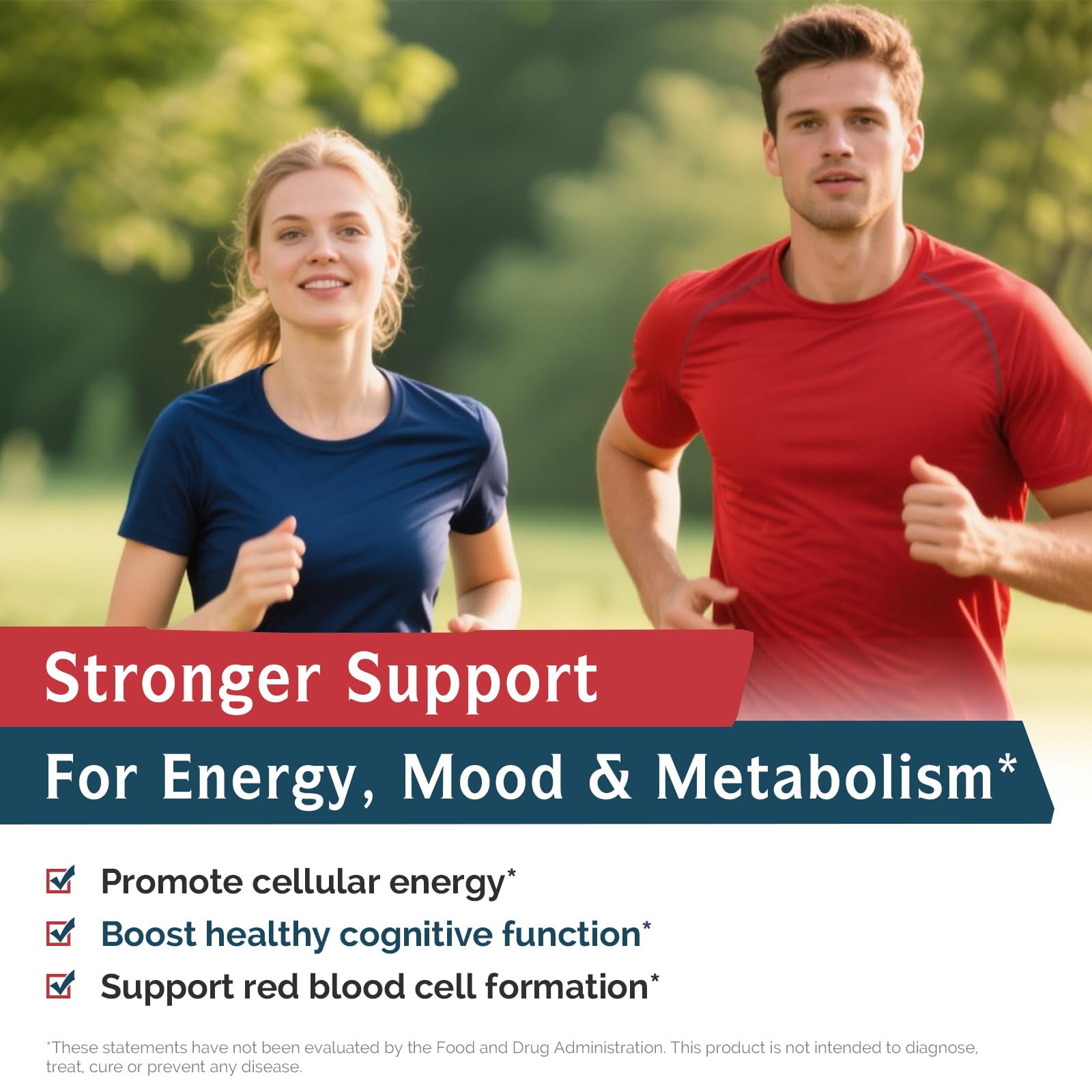 Innate Vitality B12 zero sugar formula for clean daily supplementation