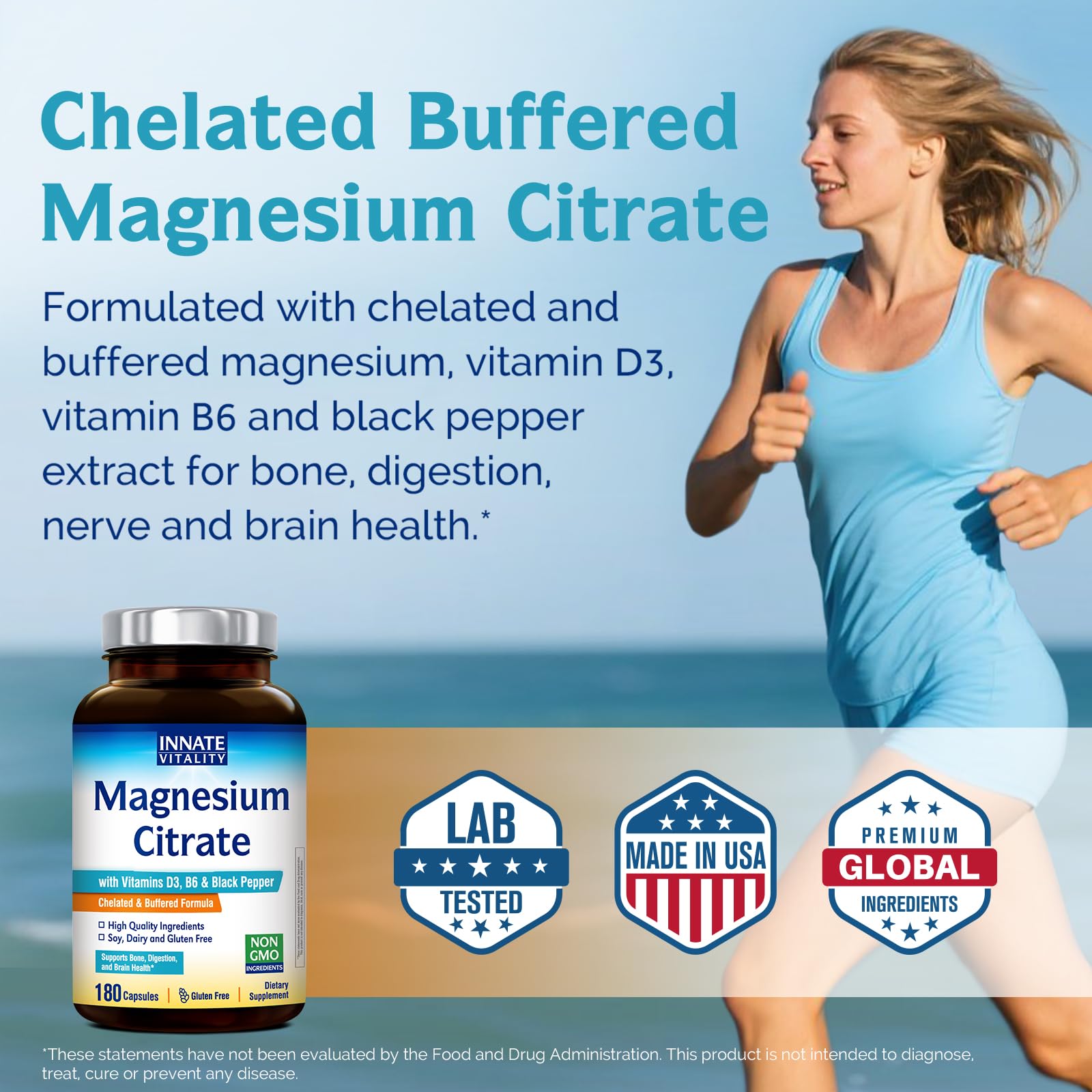 Innate Vitality Black Pepper Extract boost—enhanced magnesium absorption visual