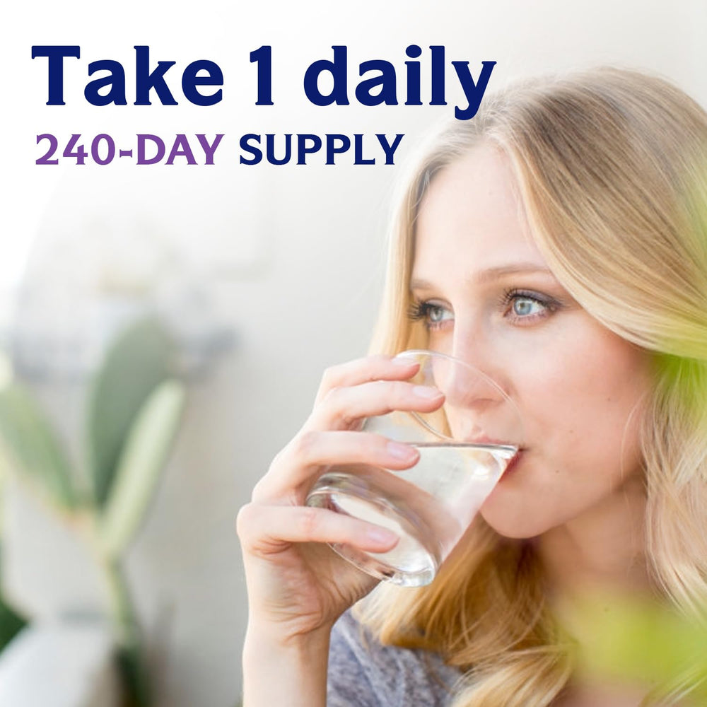 Innate Vitality two-pack bottle setup with 120 capsules each