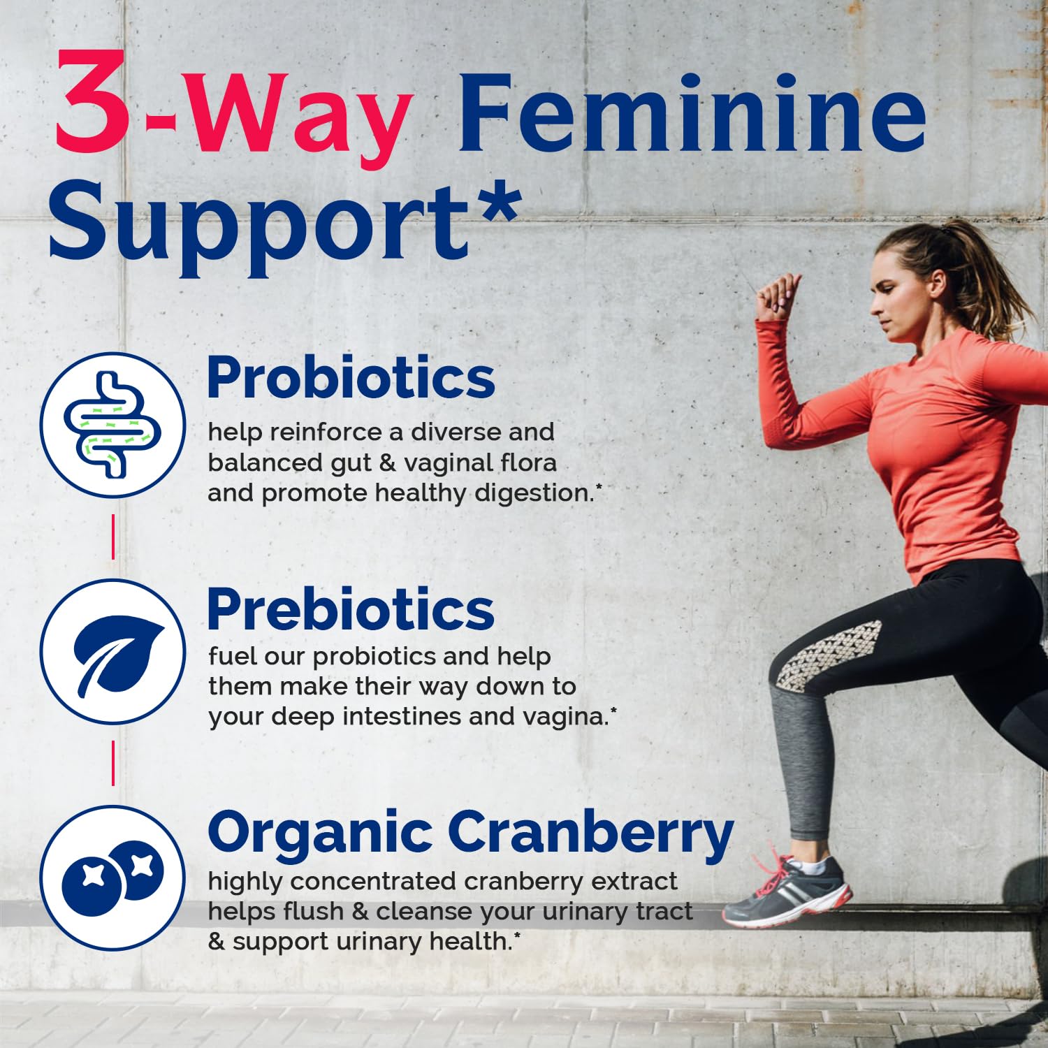 Innate Vitality cranberry extract highlighted for urinary health support.