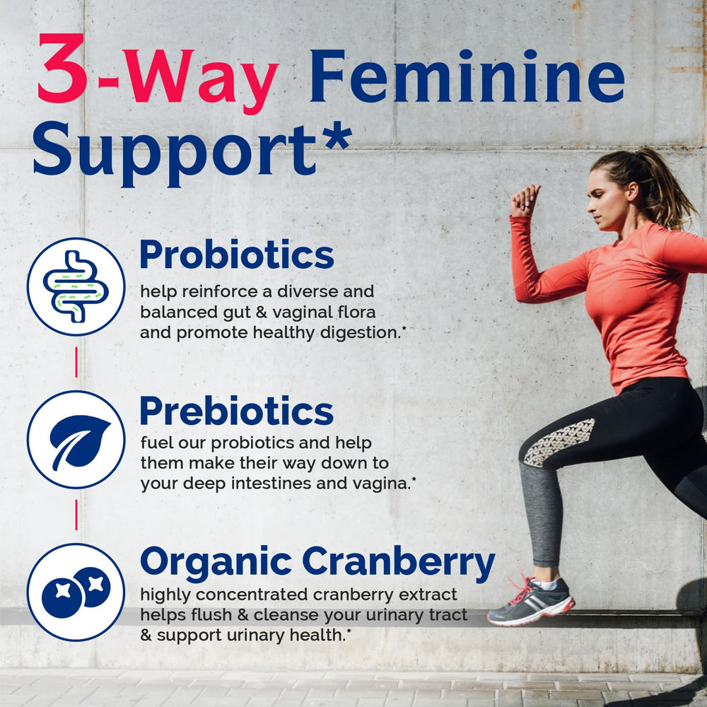 Innate Vitality cranberry extract highlighted for urinary health support.