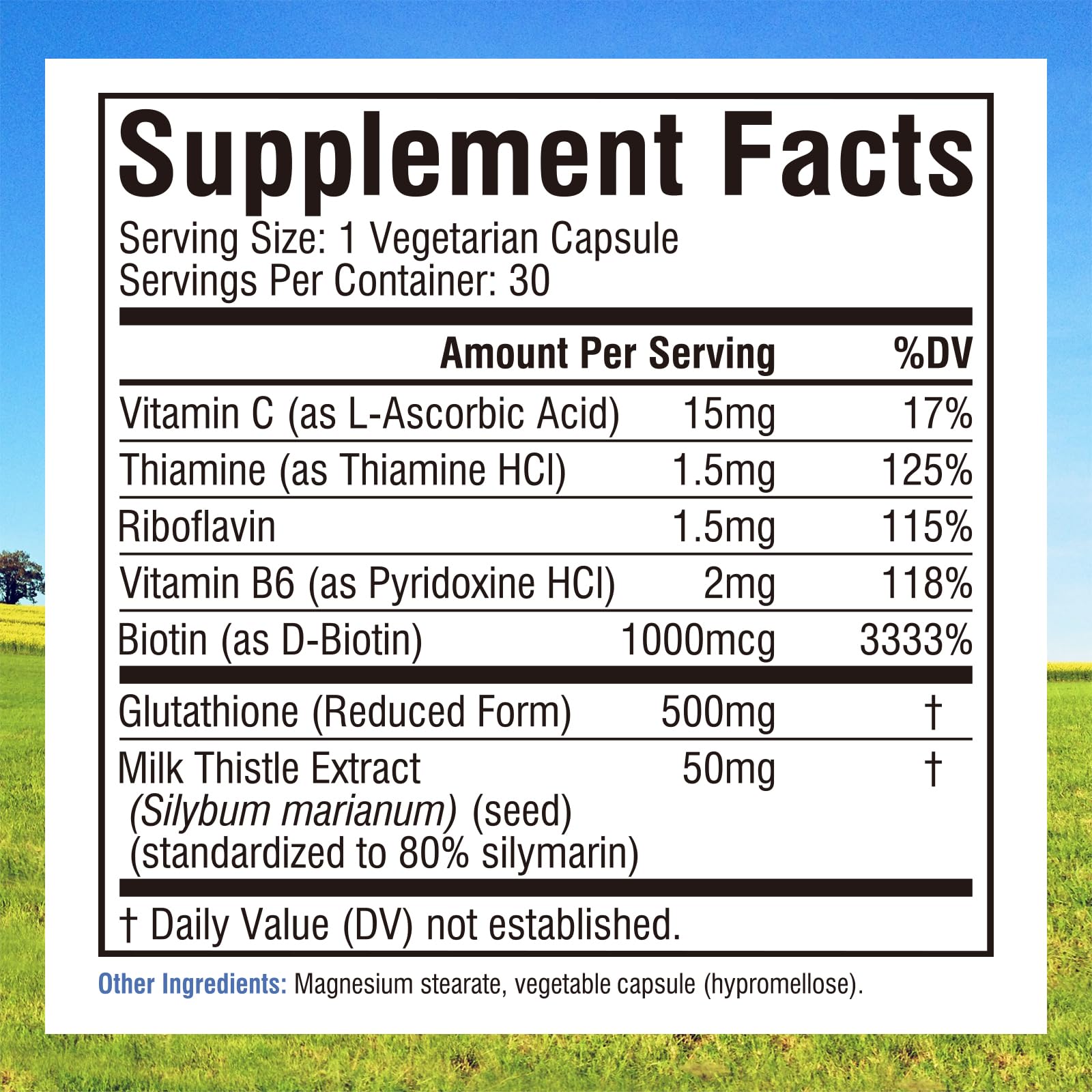 Innate Vitality Glutathione bottle pour shot for easy daily dosing.
