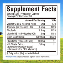 Innate Vitality Glutathione bottle pour shot for easy daily dosing.