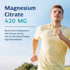 Innate Vitality Magnesium Citrate capsules closeup—easy-to-swallow daily magnesium