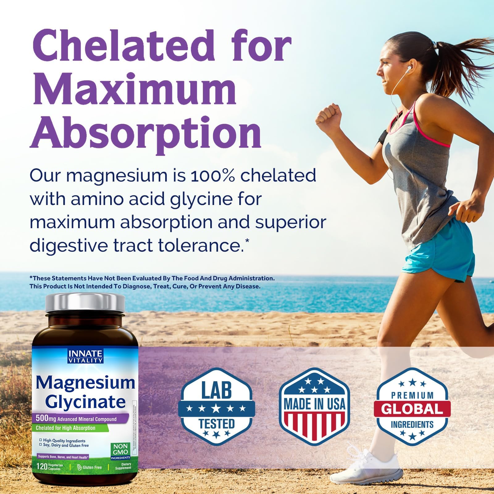 Innate Vitality capsules pouring shot suggests easy daily use