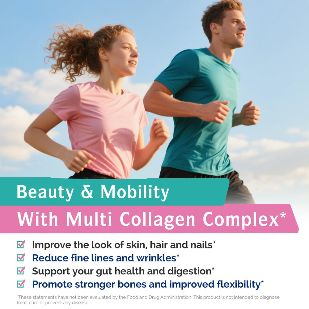 Innate Vitality Multi Collagen USA-made badge on packaging
