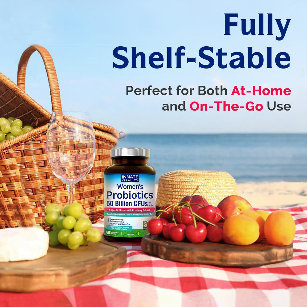 Innate Vitality for Women in daily routine for easy integration.