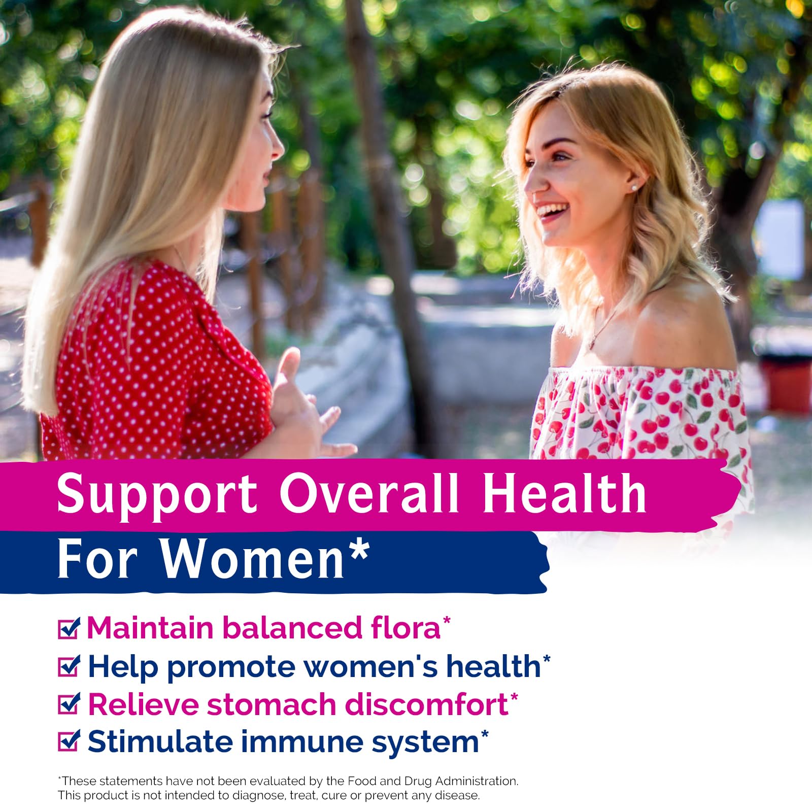 Innate Vitality Women’s Probiotics enzymes blend within the capsule