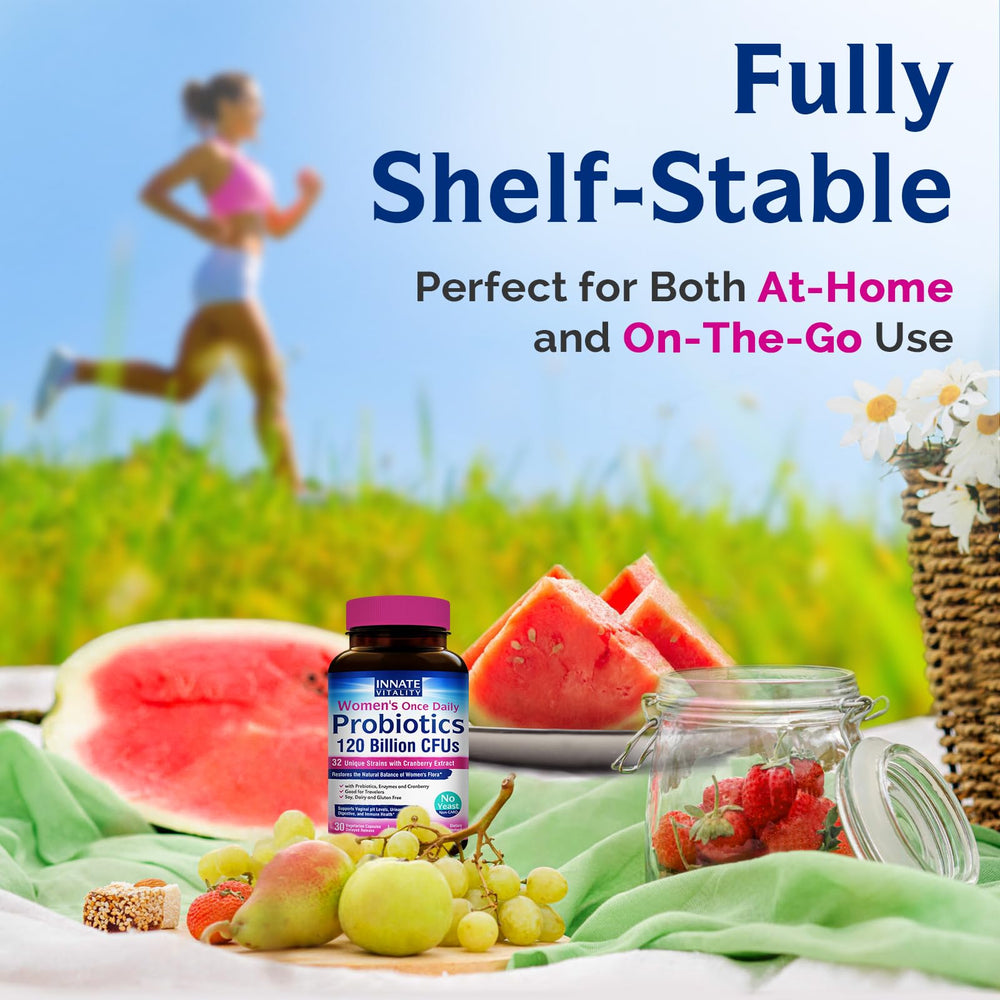 Innate Vitality third-party testing sticker indicating purity