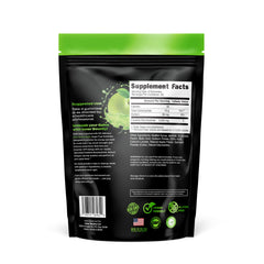 Inner Bounty creatine gummies closeup texture showing chewy consistency for easy supplementation.