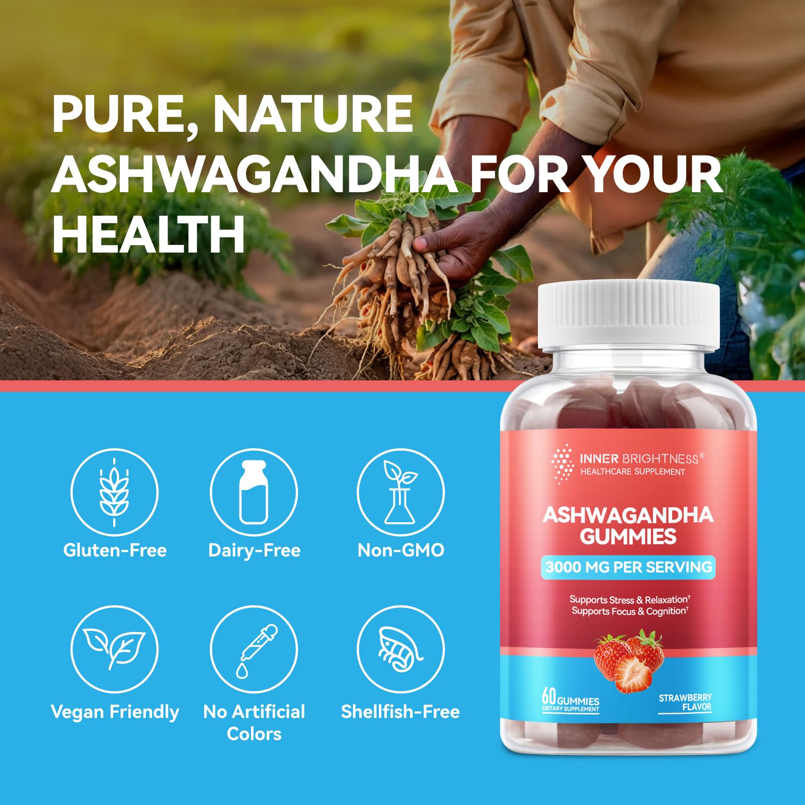 Premium Rajasthan roots provide rich compounds for daily wellness