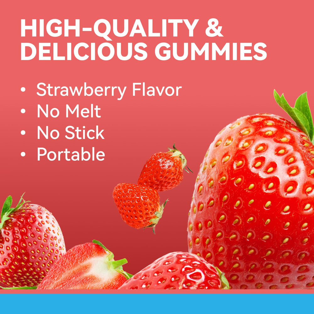 Vegan and gluten-free Ashwagandha gummies support dietary preferences