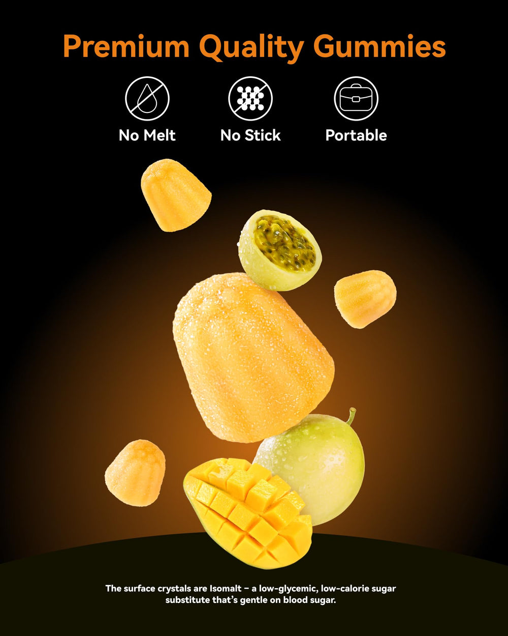 5 g per serving creatine monohydrate gummies for consistent dosing