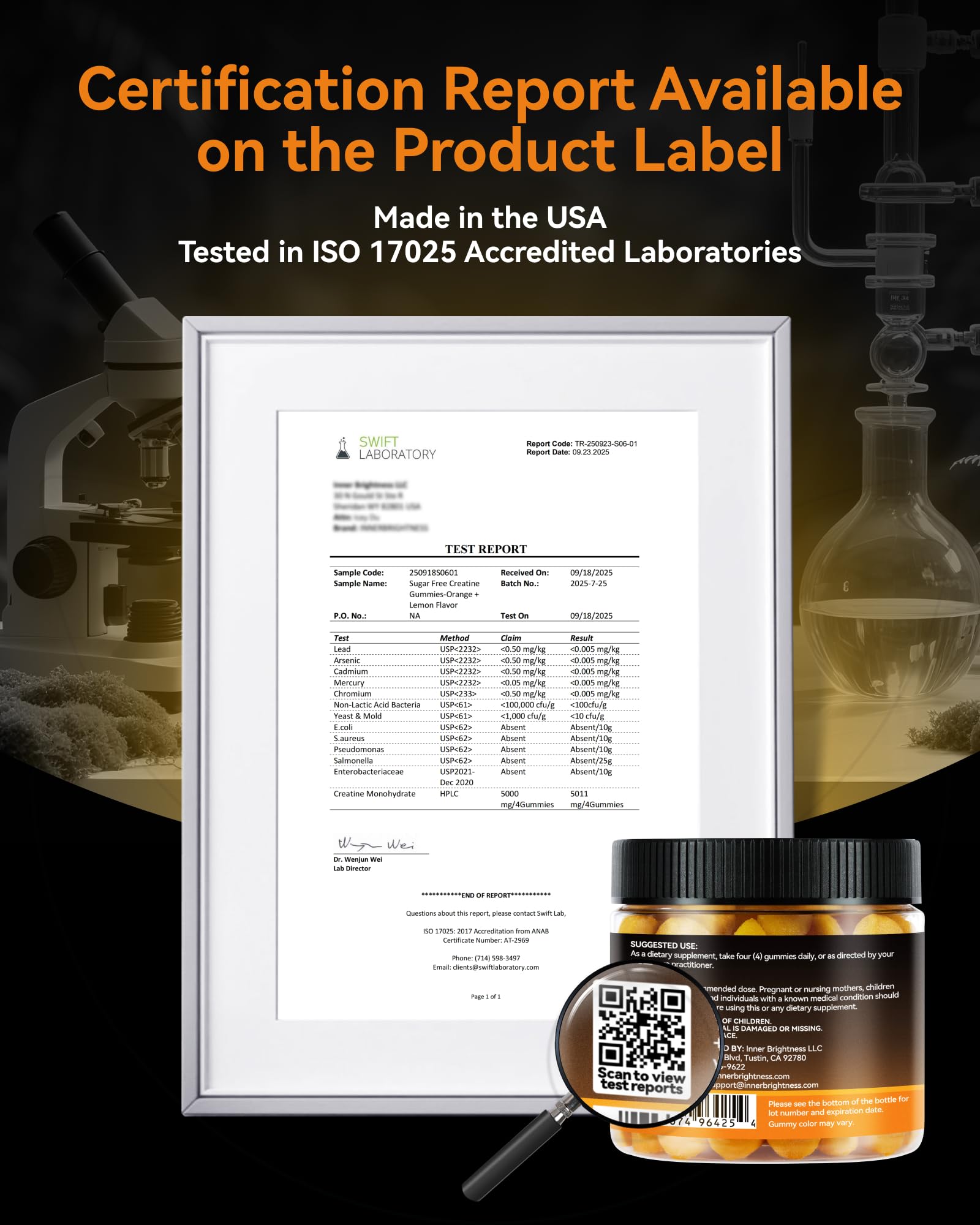 Heatproof chew texture shown in Outer packaging