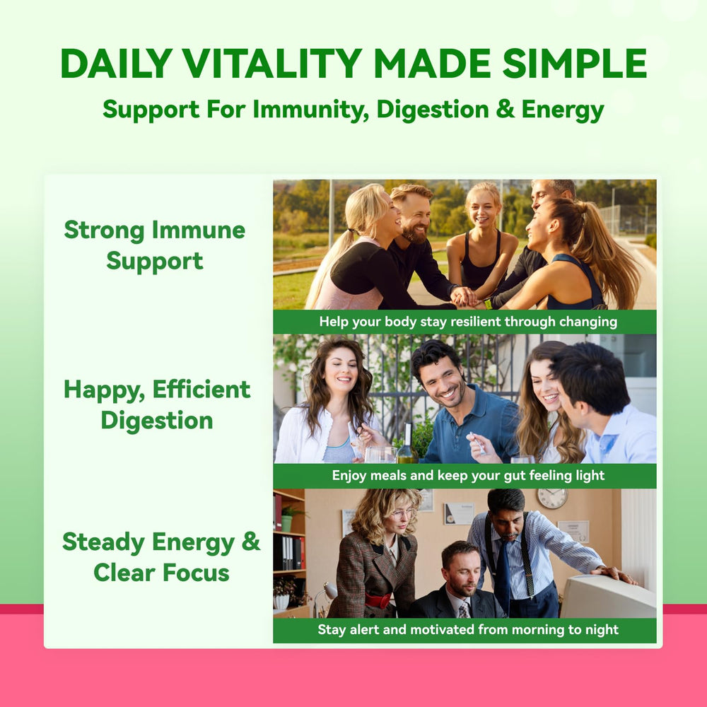 Inner Brightness Family-friendly gummies ideal for daily wellness routine.