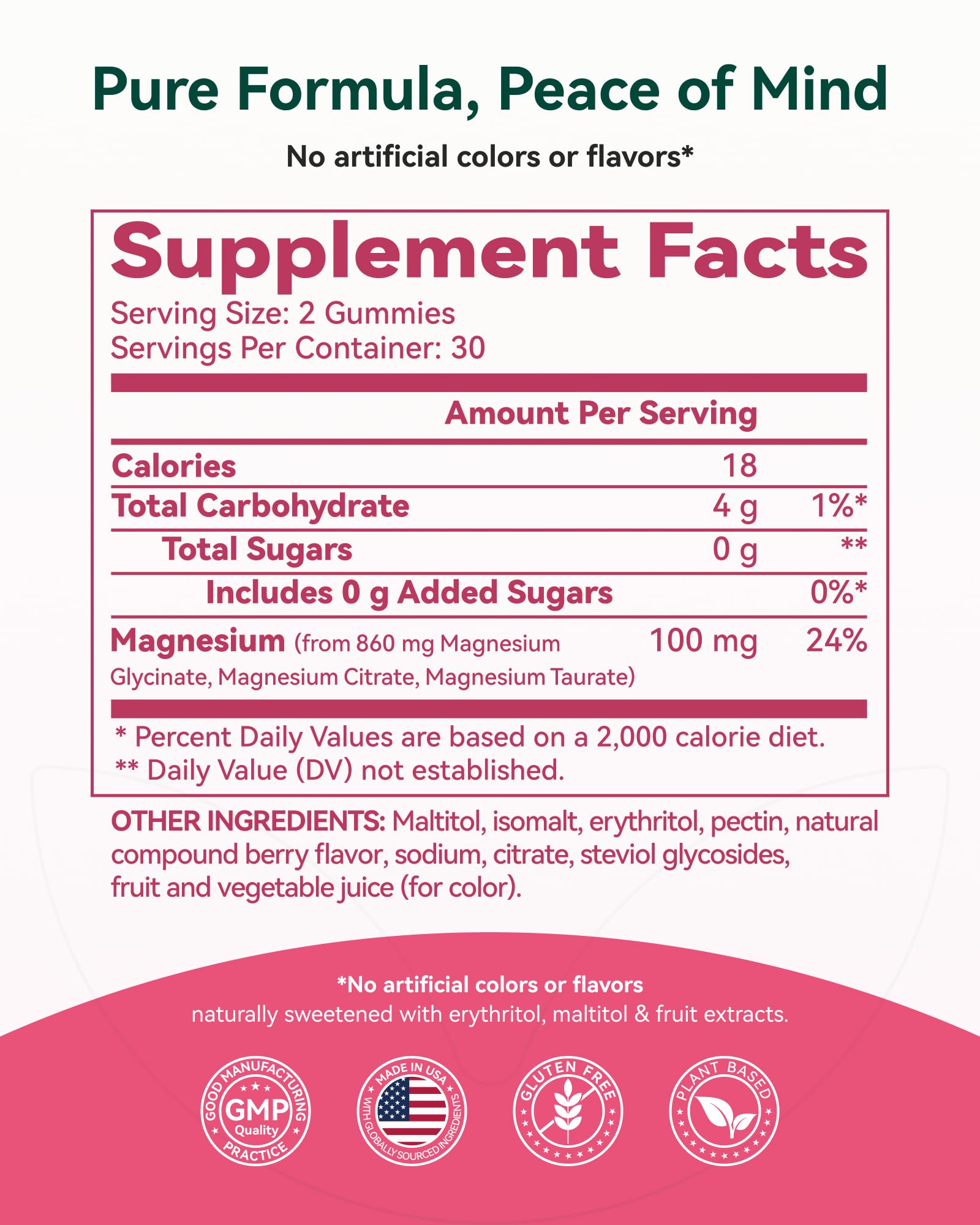 Box open with 60-count jar for everyday sleep and focus benefits