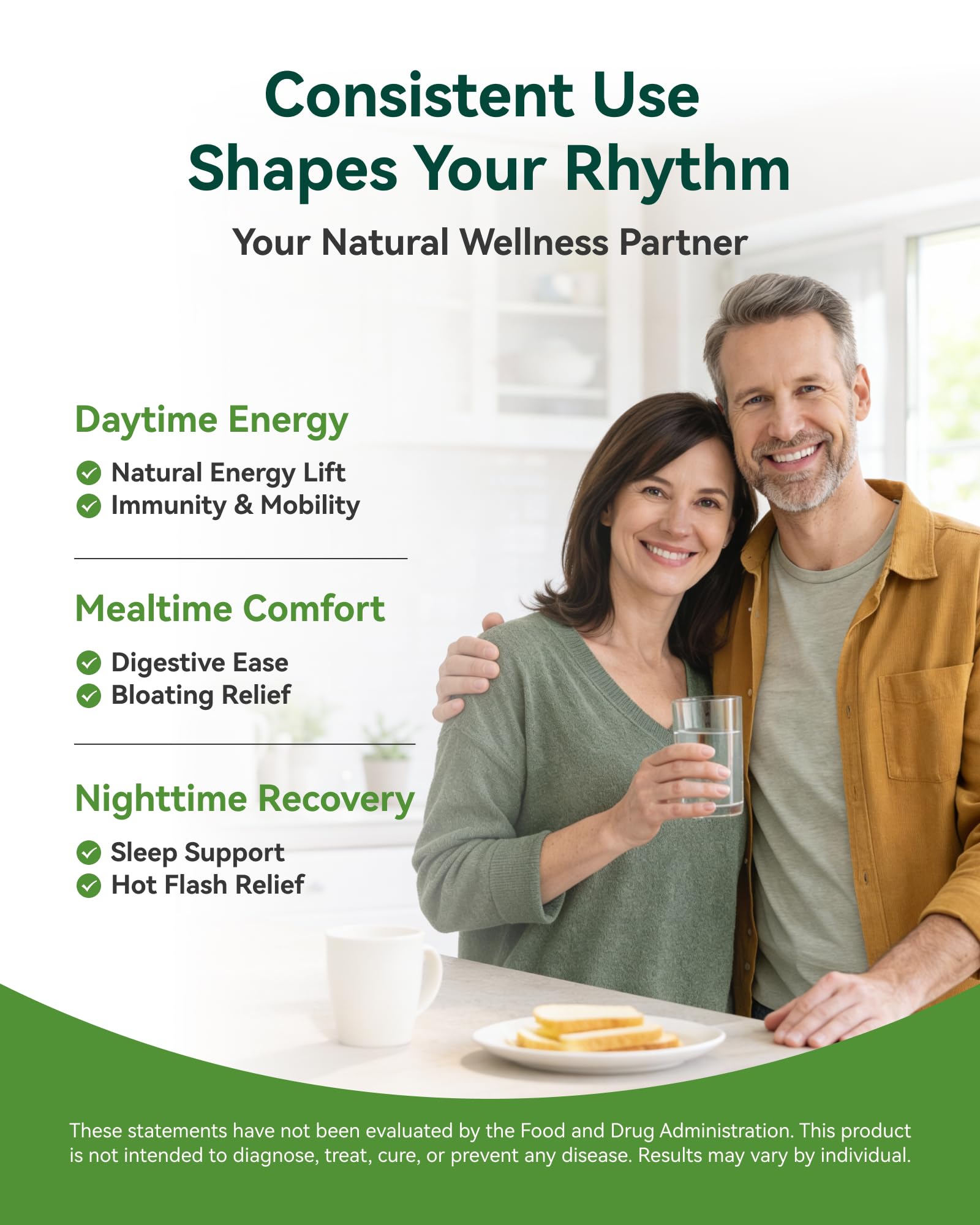 Inner Brightness Moringa Capsules with 10:1 extract emphasizes concentrated nutrition for balanced wellness.