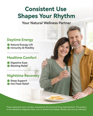 Inner Brightness Moringa Capsules with 10:1 extract emphasizes concentrated nutrition for balanced wellness.