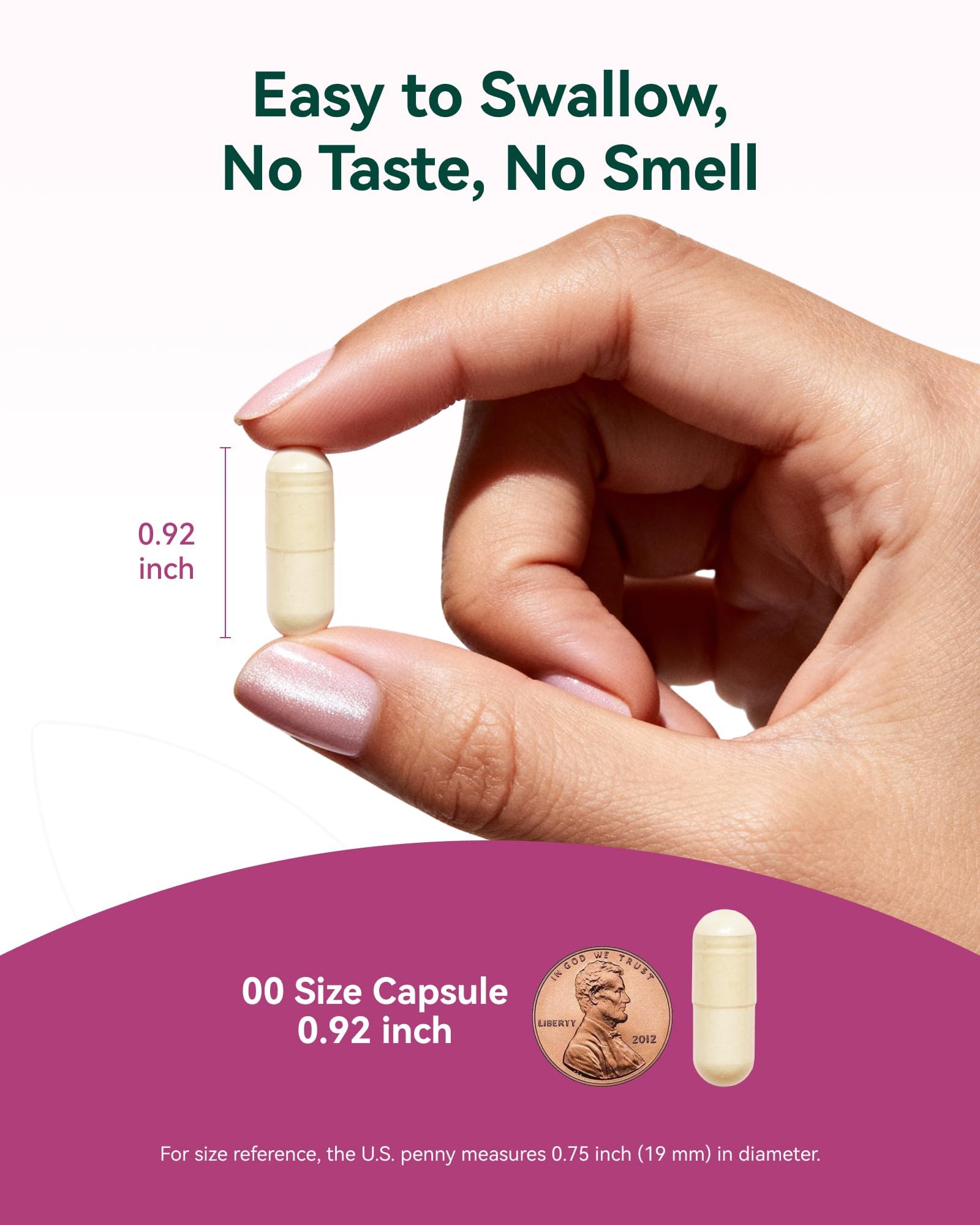 Inner Brightness digestive-friendly formula image for gentle magnesium on sensitive stomachs