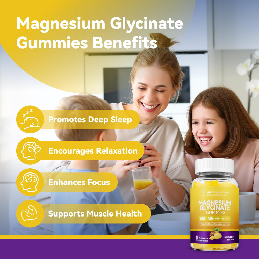 Inner Brightness gluten-free and non-GMO seals on package for trust