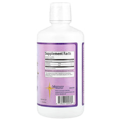 Inner Vitality Morningstar Minerals bottle closeup highlighting liquid mineral formula benefits