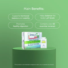 INNER7 27 packets arranged for easy mixing and dosing