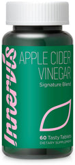 INNERVISNUTRITION Apple Cider Vinegar tablets bottle front for daily wellness