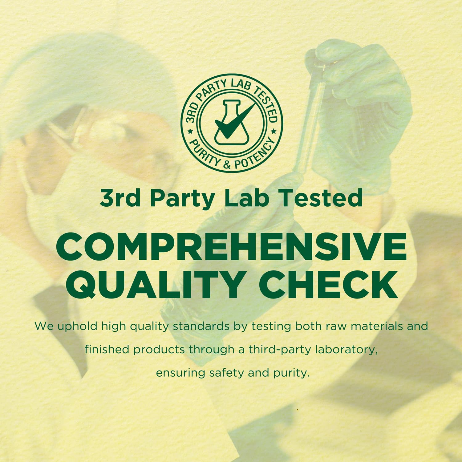 INNERVISNUTRITION Boswellia MSM Complex safety seal indicating quality.